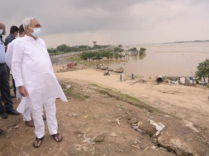 Bihar Weather ALERT torrential rains Flood crisis in Patna Chief Minister Nitish visited Administration attentive | बिहार में मूसलाधार बारिश से तबाही, पटना में बाढ़ का संकट, मुख्यमंत्री नीतीश ने किया दौरा, प्रशासन चौकस Bihar Weather ALERT torrential rains Flood crisis in Patna Chief Minister Nitish visited Administration attentive | बिहार में मूसलाधार बारिश से तबाही, पटना में बाढ़ का संकट, मुख्यमंत्री नीतीश ने किया दौरा, प्रशासन चौकस