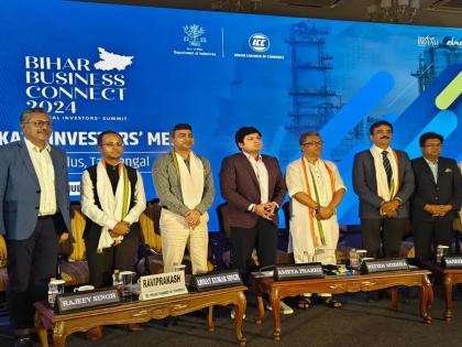 Bihar Investor Summit 2024 paisa hi paisa record Rs 1.8 lakh crore investment proposals Thank you all very much Jai Hind, Jai Bihar! focus on MSMEs startups DETAILS | Bihar Investor Summit 2024: झमाझम पैसा?, रिकॉर्ड 1.8 लाख करोड़ रुपये के निवेश प्रस्ताव, आप सभी का बहुत-बहुत धन्यवाद जय हिंद, जय बिहार!, हल्दीराम और अदाणी आगे