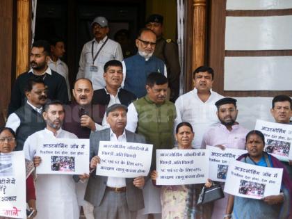 Bihar Legislative Assembly Budget Session Massive protests inside and outside House Why are opposition leaders so angry | बिहार विधानमंडल बजट सत्रः सदन के भीतर-बाहर जमकर प्रदर्शन?, आखिर क्यों भड़के विपक्षी नेता