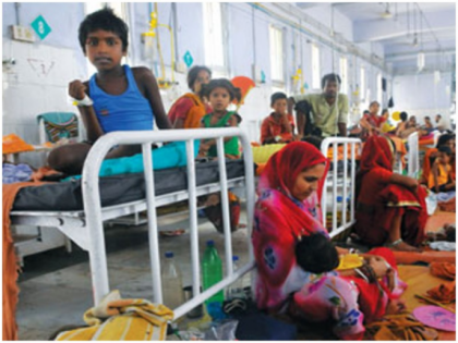 Bihar Health minister Mangal pandey controversial statement on AES Death 69 child | बच्चों की मौत पर बिहार स्वास्थ्य मंत्री का विवादित बयान, कहा- प्रशासन नहीं मौत के लिए मौसम जिम्मेदार