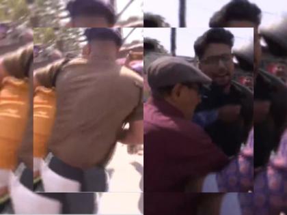 Bihar police detained Bihar Technical Service Commission aspirants who were protesting against the state government in Patna | बिहार: बीटीएससी के अभ्यर्थियों पर पुलिस ने लिया हिरासत में, वादे पूरे ना होने पर सरकार के खिलाफ कर रहे थे प्रदर्शन