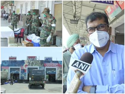 coronavirus crisis A special train with 1200 labourers will be arriving at Danapur railway station, Patna | बिहार: 1200 मजदूरों के साथ आज स्पेशल ट्रेन पहुंचेगी पटना, रेलवे स्कूल में जांच के बाद भेजा जाएगा उनके घर coronavirus crisis A special train with 1200 labourers will be arriving at Danapur railway station, Patna | बिहार: 1200 मजदूरों के साथ आज स्पेशल ट्रेन पहुंचेगी पटना, रेलवे स्कूल में जांच के बाद भेजा जाएगा उनके घर