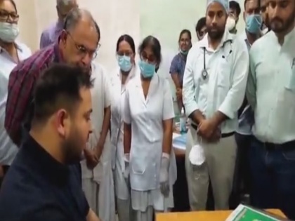 bihar patna Tejashwi Yadav came out midnight sudden inspection viral video PMCH New Gardiner Gardanibagh Hospital | Video: क्या हुआ जब अस्पतालों के अचानक निरीक्षण के लिए आधी रात को निकले तेजस्वी यादव, देखें वायरल वीडियो