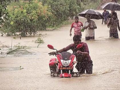 Bihar rain-flood: Half a dozen rivers including Ganga, Kosi, Ghaghra overflowed, condition bad in many districts, 24 hour monitoring dams started Heavy rain in Nepal | बिहार बारिश-बाढ़ः गंगा, कोसी, घाघरा समेत आधा दर्जन नदियां बौराईं?, कई जिलों में हालत खराब, बांधों की 24 घंटे निगरानी शुरू Bihar rain-flood: Half a dozen rivers including Ganga, Kosi, Ghaghra overflowed, condition bad in many districts, 24 hour monitoring dams started Heavy rain in Nepal | बिहार बारिश-बाढ़ः गंगा, कोसी, घाघरा समेत आधा दर्जन नदियां बौराईं?, कई जिलों में हालत खराब, बांधों की 24 घंटे निगरानी शुरू