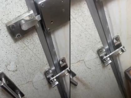 viral video woman was exiting train toilet when crowd suddenly gathered at Katihar Junction | VIDEO: ट्रेन शौचालय से बाहर निकल रही थी महिला, तभी कटिहार जंक्शन पर अचानक उमड़ी भीड़; फिर हुआ कुछ ऐसा... viral video woman was exiting train toilet when crowd suddenly gathered at Katihar Junction | VIDEO: ट्रेन शौचालय से बाहर निकल रही थी महिला, तभी कटिहार जंक्शन पर अचानक उमड़ी भीड़; फिर हुआ कुछ ऐसा...