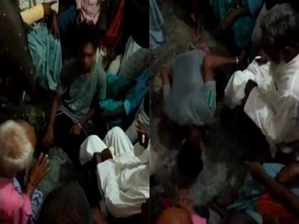 Bihar Video Dalit lover spitting licking samastipur Panchayat went viral BJP state president raised question | बिहार: भरी पंचायत में दलित प्रेमी को थूकवाकर चटवाने का वीडियो हुआ वायरल, बीजेपी प्रदेश अध्यक्ष ने उठाया सवाल, मामला दर्ज
