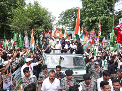 Bihar Voter Rights Yatra 25 districts 15 days 1300 km how much will Congress benefit Rahul Gandhi's journey | बिहार वोटर अधिकार यात्राः 25 जिला, 15 दिन और 1300 किमी, राहुल गांधी की यात्रा से कांग्रेस को कितना होगा लाभ...?