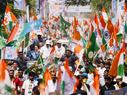 bihar matadata yatra Voter everything okay RJD and Congress Dispute over poster banner Case against Motihari Mayor Preeti Gupta, Deva Gupta and Sugandha Gupta | मतदाता अधिकार यात्राः राजद-कांग्रेस में सब ठीक?, पोस्टर बैनर को लेकर विवाद, मोतिहारी मेयर प्रीति गुप्ता, देवा गुप्ता और सुगंधा गुप्ता के खिलाफ केस