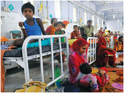 The death of AES in Bihar continues till now, 64 children have died, many have serious condition | बिहार में एईएस का कहर जारी, अब तक 64 बच्चों की हो चुकी है मौत, कई की स्थिती गंभीर