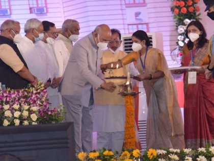 Bihar Vidhan Sabha Centenary Celebrations 100 years President Ramnath Kovind festival democracy Chhath Mahaparva  | बिहार विधानसभा शताब्दी समारोहः राष्ट्रपति रामनाथ कोविंद बोले-लोकतंत्र का उत्‍सव, छठ महापर्व अब ग्‍लोबल हो गया, जानें बड़ी बातें