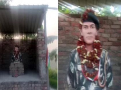 Bihar Hajipur Court grants bail to father of martyr Raj Kapoor Singh lost his life in Galvan Valley clash 2020 | बिहार: गलवान में जान गंवाने वाले शहीद के पिता को कोर्ट ने दी जमानत, सरकारी जमीन पर बेटे का स्मारक बनाने का है मामला