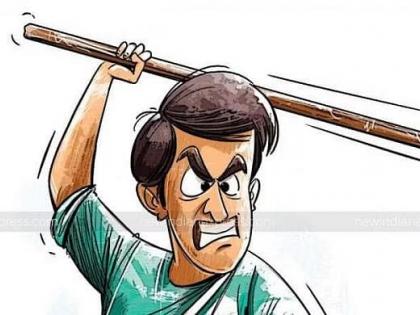 Bihar Begusarai folk singer caught objectionable girl and assaulted naked video went viral see | बेगूसरायः बंद कमरे में निर्वस्त्र कर लड़की और लोक गायक की पिटाई, इंसानियत को शर्मसार करने वाला वीडियो वायरल Bihar Begusarai folk singer caught objectionable girl and assaulted naked video went viral see | बेगूसरायः बंद कमरे में निर्वस्त्र कर लड़की और लोक गायक की पिटाई, इंसानियत को शर्मसार करने वाला वीडियो वायरल