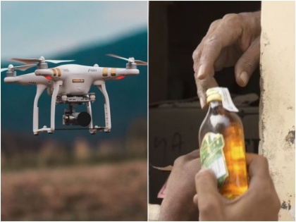 Before Holi, Bihar Police tightens its back, drones will be monitored to catch liquor | होली से पहले बिहार पुलिस ने कसी कमर, शराब की धर-पकड़ के लिए ड्रोन से होगी निगरानी