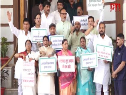 Bihar Assembly Session Opposition members created a ruckus in Bihar assembly over law and order MLAs calmed down after intervention of the assembly speaker | Bihar Assembly Session: विधानसभा में विपक्षी नेताओं का हंगामा, अध्यक्ष के हस्तक्षेप के बाद शांत हुए विधायक