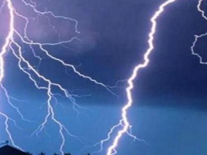 Bihar: Nine people die due to lightning falling in bhagalpur and aurangabad | बिहार: दो अलग-अलग जगहों पर बिजली गिरने से नौ लोगों की मौत