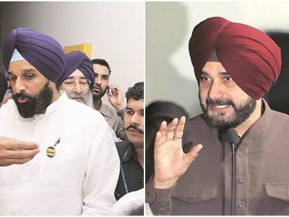 Punjab Election 2022 Election SAD Bikram Singh Majithia fight against Navjot Singh Sidhu Amritsar East Parkash Singh Badal from Lambi | पंजाब कांग्रेस प्रमुख नवजोत सिद्धू के खिलाफ चुनाव लड़ेंगे बिक्रम सिंह मजीठिया, जानें प्रकाश सिंह बादल कहां से लड़ेंगे