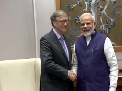 Delhi: Microsoft co founder Bill Gates meets Prime Minister Narendra Modi | प्रधानमंत्री नरेंद्र मोदी से मिले बिल गेट्स, तीन दिनों के भारत दौरे पर हैं माइक्रोसॉफ्ट के को-फाउंडर