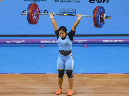 Asian Weightlifting Championships 2023 India's Bindyarani Devi 55kg wins silver medal Jinju with an effort of 194kg (83kg+111kg) | Asian Weightlifting Championships 2023: महिलाओं के 55 किग्रा भार वर्ग में रजत पदक पर बिंदयारानी देवी ने किया कब्जा, 194 किग्रा भार उठाया