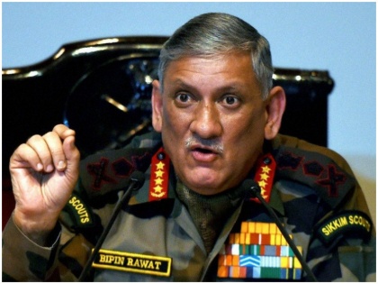 Indian Army chief Bipin Rawat: moving away from imports of weapons and technology | युद्ध में स्वदेशी हथियारों से लड़ने का समय आ गया है: सेना अध्यक्ष बिपिन रावत