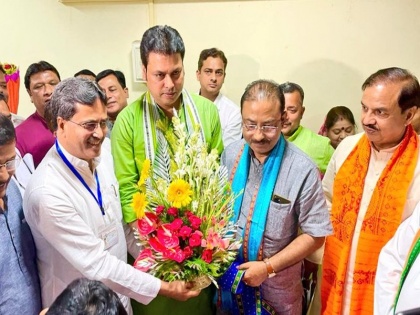 Former Tripura chief minister Biplab Kumar Deb elected as Rajya Sabha MP | Biplab Kumar Deb: त्रिपुरा के पूर्व मुख्यमंत्री बिप्लब कुमार देब चुने गए राज्यसभा सांसद, CPM उम्मीदवार भानु साहा को हराया