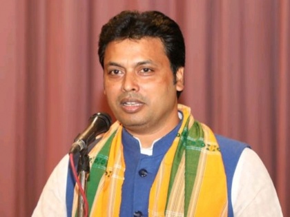 Tripura assembly elections 2018: BJP leader Biplab kumar Deb swearing today as next CM | त्रिपुरा: बिप्लब देब आज मोदी-शाह की मौजूदगी में लेंगे मुख्यमंत्री पद की शपथ
