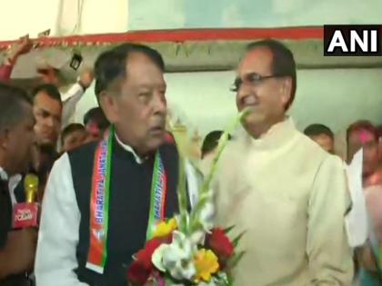 madhya pardesh Congress leader and senior MLA Bisahu Lal Sahu join BJP | ज्योतिरादित्य सिंधिया के बाद कांग्रेस को एक और बड़ा झटका, विधायक बिसाहूलाल साहू बीजेपी में शामिल madhya pardesh Congress leader and senior MLA Bisahu Lal Sahu join BJP | ज्योतिरादित्य सिंधिया के बाद कांग्रेस को एक और बड़ा झटका, विधायक बिसाहूलाल साहू बीजेपी में शामिल