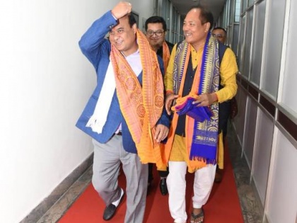 Assam Rajya Sabha by-elections 2021 BJP names former Bodoland People's Front member Biswajit Daimary candidate seat | असम राज्यसभा उपचुनावः बोडोलैंड पीपुल्स फ्रंट के पूर्व सांसद विश्वजीत दैमारी होंगे भाजपा प्रत्याशी, जानें सबकुछ