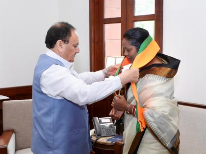 BJD TO BJP resignation BJD join BJP Mamta Mohanta resigns membership Rajya Sabha government changes game party changes odisha | BJD TO BJP News: ओडिशा में सरकार बदलते ही पालाबदल खेला शुरू, बीजद से इस्तीफा और बीजेपी में शामिल, ममता मोहंता ने राज्यसभा की सदस्यता से दिया इस्तीफा BJD TO BJP resignation BJD join BJP Mamta Mohanta resigns membership Rajya Sabha government changes game party changes odisha | BJD TO BJP News: ओडिशा में सरकार बदलते ही पालाबदल खेला शुरू, बीजद से इस्तीफा और बीजेपी में शामिल, ममता मोहंता ने राज्यसभा की सदस्यता से दिया इस्तीफा