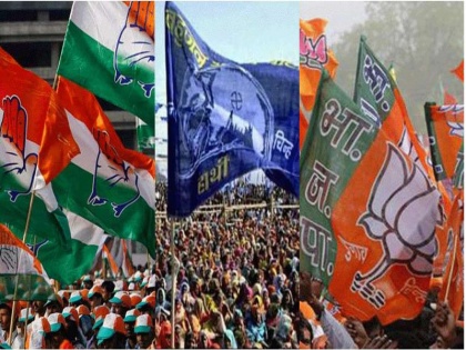 lok sabha elections 2019: nagaur lok sabha candidate bsp candidate mushtaq khan joins congress | राजस्थान में इस सीट पर NDA और BSP को बड़ा झटका, कांग्रेस ने खेली तुरुप चाल 