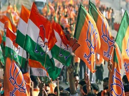 Terming BJP's nationalism as a proxy, the Congress said, "The saffron party should clarify the position about the suspects whose links have come out with the party" | कांग्रेस ने भाजपा के राष्ट्रवाद को छद्म करार देते हुए कहा, "भगवा पार्टी उन संदिग्धों के बारे में स्थिति स्पष्ट करे, जिनका लिंक पार्टी के साथ निकला है"