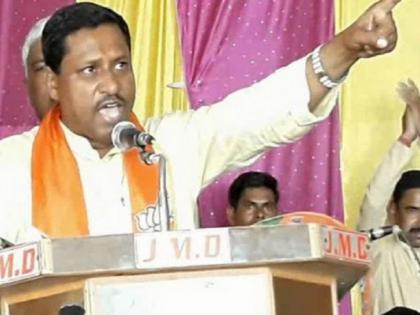 lok sabha election 2019 etawah bjp candidate ram shankar katheria threat says will break fingers pointed at us | इटावा के बीजेपी उम्मीदवार का विवादित बयान, 'हमारी तरफ उठने वाली उंगली को तोड़ देंगे'