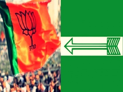 BJP and JDU candidates elected unopposed in by-polls in two seats vacant Bihar Legislative Council | बिहार विधान परिषद की खाली हुई दो सीटों पर हुए उपचुनाव, भाजपा और जदयू के प्रत्याशी निर्विरोध निर्वाचित