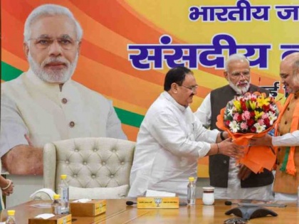 Former health minister rss worker JP Nadda appointed BJP working president | BJP कार्यकारी अध्यक्ष जेपी नड्डा ने उत्तर प्रदेश में दोहराया था 2014 वाला कारनामा, अमित शाह की तरह पार्टी से मिला इनाम