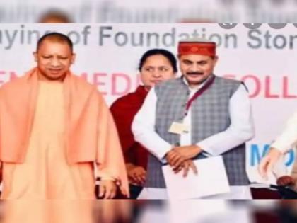 Uttar Pradesh cabinet Minister and BJP leader Dara Singh Chauhan quits from his post | UPElections2022: दारा सिंह चौहान ने दिया इस्तीफा, योगी सरकार पर लगाए ये आरोप