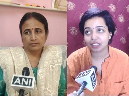 Kshama Bindu sologamy BJP leader Sunita Shukla protested | क्षमा बिंदु के सेल्फ मैरिज करने पर बोलीं भाजपा नेता- मंदिर में खुद से शादी करने की इजाजत नहीं, है हिंदू धर्म के खिलाफ
