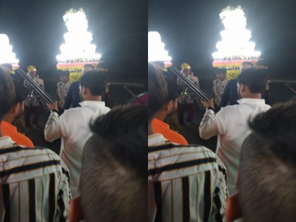 UP: BJP youth wing leader gaurav Rajawat booked by Firozabad police for celebratory firing | उत्तराखंड के 'चैम्पियन' के बाद बीजेपी के इस नेता ने खुलेआम की फायरिंग, 'बंदूकबाज' नेता का वीडियो वायरल