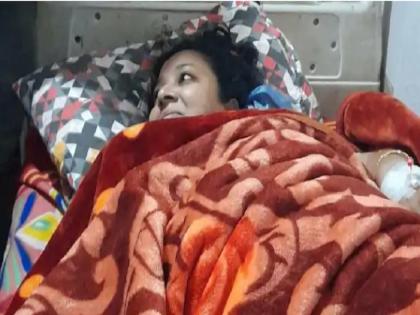 BJP mla dr nikki hembram of katoria assembly accidentd, addmited darbhanga hospital | बिहार के मुंगेर जिले में हुए भीषण सड़क हादसे में बुरी तरह से घायल हुईं भाजपा विधायक, टूटे हाथ-पैर BJP mla dr nikki hembram of katoria assembly accidentd, addmited darbhanga hospital | बिहार के मुंगेर जिले में हुए भीषण सड़क हादसे में बुरी तरह से घायल हुईं भाजपा विधायक, टूटे हाथ-पैर
