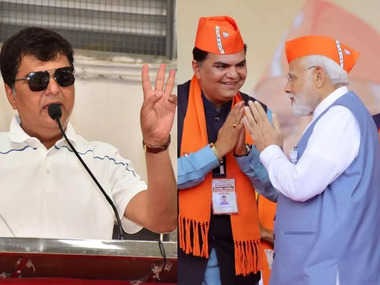 Gujarat LS polls 2024 savli BJP MLA Ketan Inamdar resigns says he is resigning on conscience Many BJP MLAs are feeling dejected like him | Gujarat LS polls 2024: चुनाव से पहले गुजरात में बीजेपी को बड़ा झटका, विधायक केतन इनामदार ने दिया इस्तीफा, कहा- "अंतरात्मा की आवाज" पर इस्तीफा दे रहे हैं