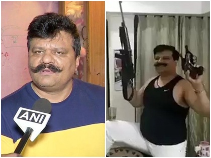 BJP MLA Kunwar Pranav Singh Champion three weapons Licenses suspended | विधायक जी को 'बंदूक डांस' करना पड़ा महंगा, पहले हुए निलंबित और अब तीन असलहों के लाइसेंस निरस्त