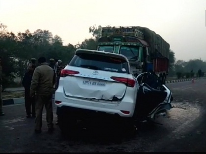 Uttar Pradesh: BJP MLA from Bijnor's Noorpur Lokendra Singh death in road accident | यूपी: सड़क दुर्घटना में बीजेपी विधायक लोकेंद्र सिंह समेत चार की मौत