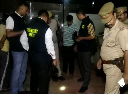 unidentified people attacked house of bjp mla sangeet som in meerut | BJP विधायक संगीत सोम के आवास पर हमला, फायरिंग के बाद फेंका हैंड ग्रेनेड 