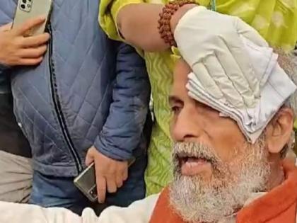 WATCH BJP MP Pratap Sarangi: धक्का लगने से गिरे बीजेपी सांसद प्रताप सारंगी?, सिर फूटा, बोले- राहुल गांधी ने दिया धक्का!, देखें वीडियो