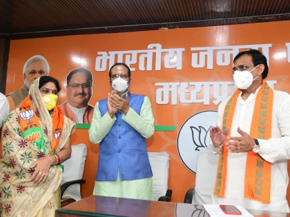 Madhya Pradesh bhopal congress bjp Another shock Nepanagar mla Sumitra Devi Kasdekar resigns after Lodhi | एमपी में कांग्रेस को एक और झटका, लोधी के बाद नेपानगर mla सुमित्रा देवी कासडेकर ने दिया इस्तीफा