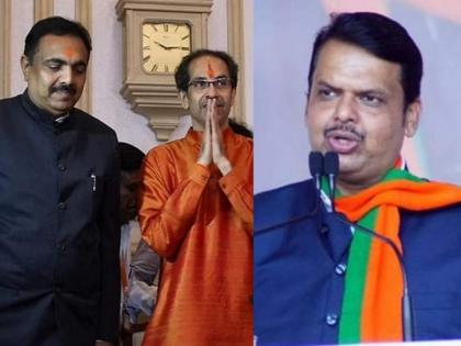 mumbai former cm devendra fadnavis attack shivsena ncp congress kirit somaiya bjp ravi rana navneet rana maharashtra | हम ऐसे हमलों से डरते नहीं हैं, ठाकरे सरकार पर भड़के फड़नवीस, कहा-हम ‘जैसे को तैसा’ जवाब देने में सक्षम