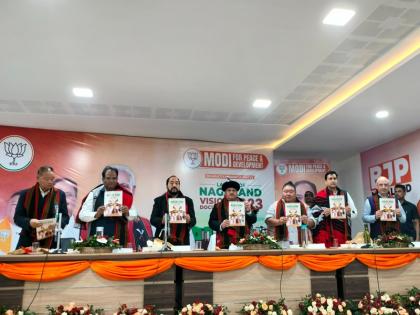 Package for Eastern Nagaland in BJP's manifesto promises to preserve Naga culture | Nagaland Assembly Election: भाजपा के घोषणापत्र में पूर्वी नगालैंड के लिए पैकेज, नगा संस्कृति को संरक्षित करने का वादा
