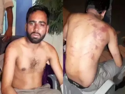 UP police beat BJP mla kishan lal rajput nephew in pilibhit,fir against 15 person | यूपी में बीजेपी विधायक के भांजे को पुलिसवालों ने किडनैप कर बुरी तरह पीटा, घटना के बाद मचा बवाल