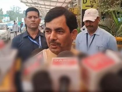 Bihar Assembly Elections How many seats will come helicopter converted into tractor 4 seats won total 40 seats, Shahnawaz Hussain attacks Tejashwi Yadav | Bihar Assembly Elections: आखिर कितनी सीटें आएंगी?, हेलिकॉप्टर को ट्रैक्टर बनाए तो 40 में से 4 सीट जीते, शाहनवाज हुसैन ने तेजस्वी यादव पर किया हमला