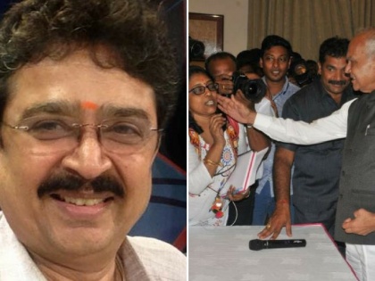 Journalist who raised voice against governor touching cheek has been abused by bjp leader who later deleted the post and clarified | BJP नेता ने महिला पत्रकार के कैरेक्टर पर उठाया सवाल, डिलीट की पोस्ट, दी सफाई