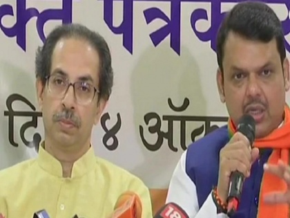 Maharashtra Elections: Shiv Sena mouthpiece ‘Saamna’ takes a dig at BJP, says there was no maha janadesh | महाराष्ट्र चुनाव: शिवसेना का बीजेपी पर तंज, सामना में लिखा, 'ये महाजनादेश नहीं, सत्ता का घमंड करने वालों के लिए सबक है'