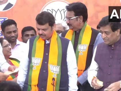 Ashok Chavan Joins BJP Former Maharashtra Chief Minister Ashok Chavan joins BJP, watch video after recently quitting Congress | Ashok Chavan Joins BJP: महाराष्ट्र के पूर्व मुख्यमंत्री अशोक चव्हाण भाजपा में शामिल, देखें वीडियो